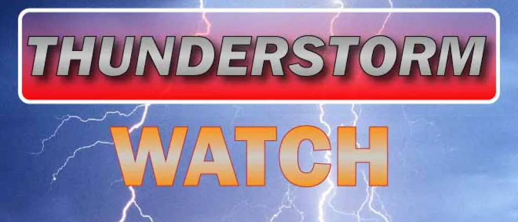 PROMO Graphic - Severe Thunderstorm WATCH - Chris Sorensen