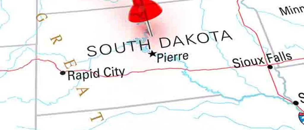 PROMO Map - South Dakota State Map - iStock - klenger