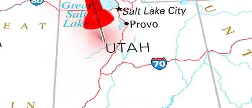 PROMO Map - Utah State Map - iStock - klenger