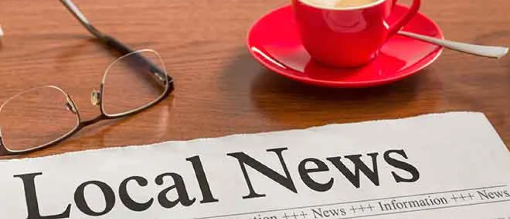 PROMO 64J1 Miscellaneous - Newspaper Local News Headline - iStock - Zerbor PROMO Miscellaneous - Newspaper Local News Headline - iStock - Zerbor