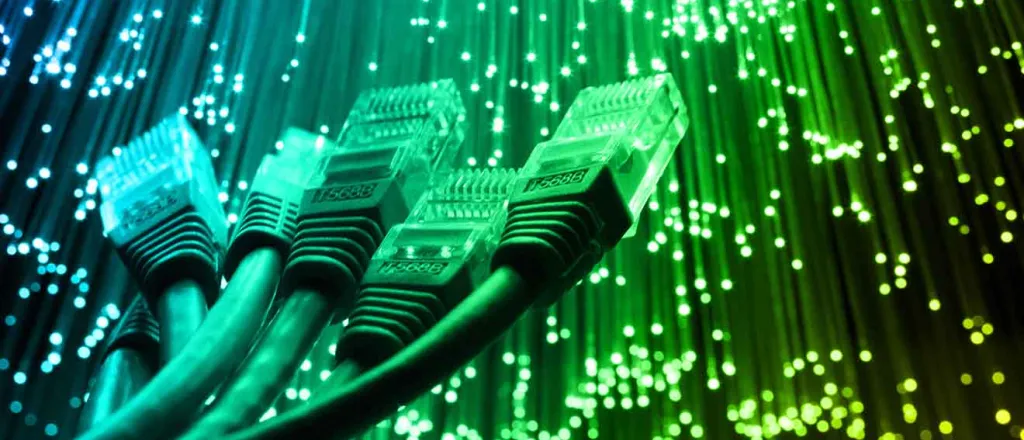PROMO Technology - Network Cable Fiber Optic Comunication - iStock - arcoss