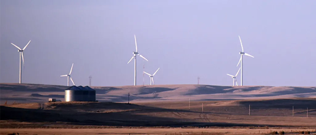 PROMO 660 x 440 Miscellaneous - Wind Farm Prairie Field Bales Power Electricity - Chris Sorensen PROMO 660 x 440 Miscellaneous - Wind Farm Prairie Field Bales Power Electricity - Chris Sorensen