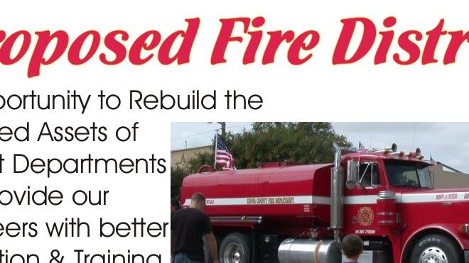 ADV - Fire District Proposal ADV - Fire District Proposal