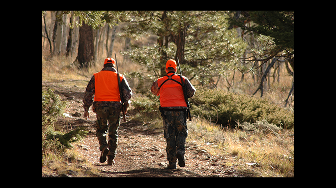 2017 PICT hunters walking 2017 PICT hunters walking