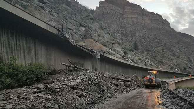 Colorado asks feds for $116M to rebuild I-70 after mudslide damage