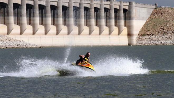 West boat ramp closed at John Martin Reservoir State Park due to low water
