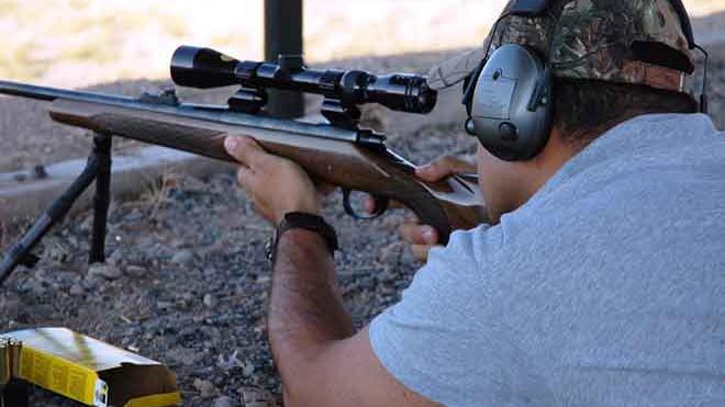 PICT - Hunter Sighting in Rifle - CPW PICT - Hunter Sighting in Rifle - CPW