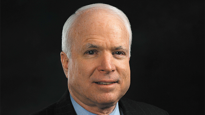 Obituary - John McCain, who survived torture and ran for the US presidency