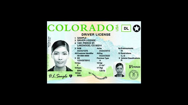 PICT Sample Colorado Driver License - DOR PICT Sample Colorado Driver License - DOR