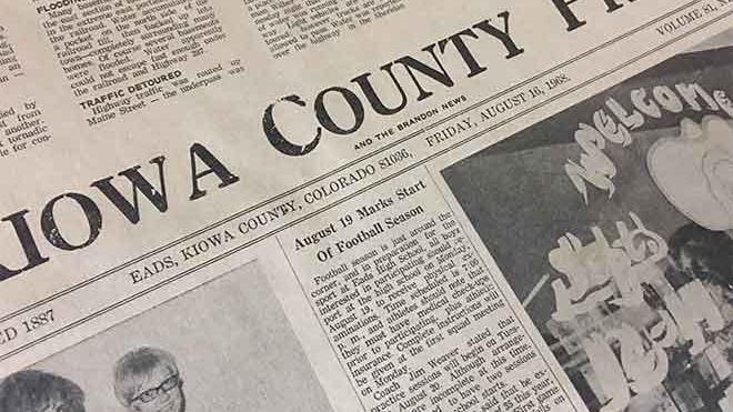 PROMO 660 x 440 Community - Pages from the Past Front Page - Chris Sorensen PROMO 660 x 440 Community - Pages from the Past Front Page - Chris Sorensen