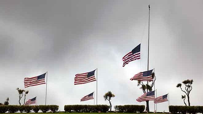 PROMO 660 x 440 Memorial - Flags at Half Staff - iStock PROMO 660 x 440 Memorial - Flags at Half Staff - iStock