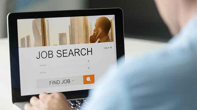 PROMO 64J1 Miscellaneous - Job Search Unemployment Computer - iStock - fizkes Miscellaneous - Job Search Unemployment Computer - iStock - fizkes