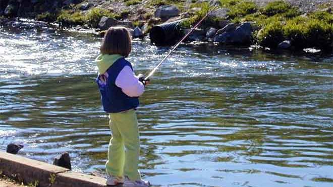 PROMO 64J1 Outdoors - Child Fishing Stream - Wikimedia PROMO Outdoors - Child Fishing Stream - Wikimedia