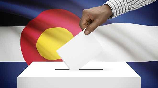 Election ballots mailed to Colorado voters beginning Friday