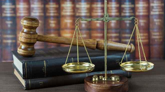 64J Government - Legal Justice Scales Gavel Law Books Crime - iStock - Epitavi Government - Legal Justice Scales Gavel Law Books Crime - iStock - Epitavi