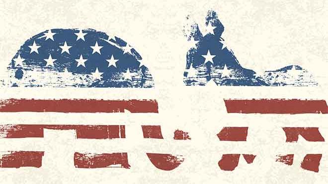 64J Politics - Party Symbols as Flag - iStock - pashabo Politics - Party Symbols as Flag - iStock - pashabo