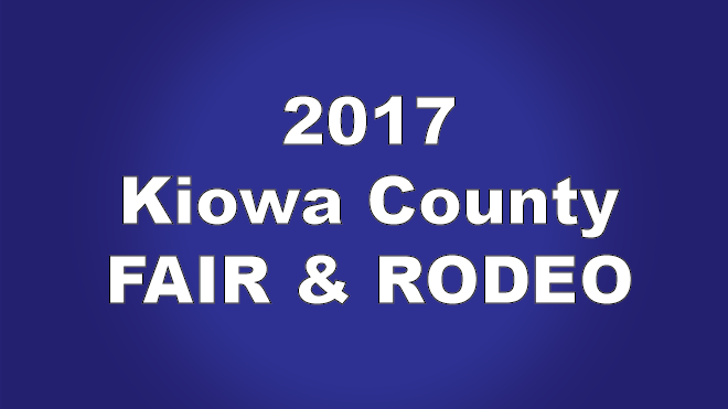 PROMO 660 x 440 2017 Kiowa County Fair & Rodeo PROMO 660 x 440 2017 Kiowa County Fair & Rodeo