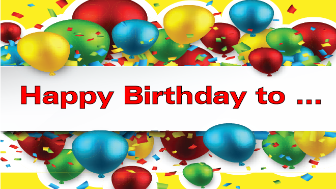 PROMO 660 x 440 Community - Happy Birthday to PROMO 660 x 440 Community - Happy Birthday to