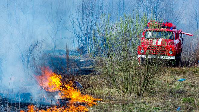 PROMO 660 x 440 Fire - Prairie Fire Truck Engine - iStock PROMO 660 x 440 Fire - Prairie Fire Truck Engine - iStock
