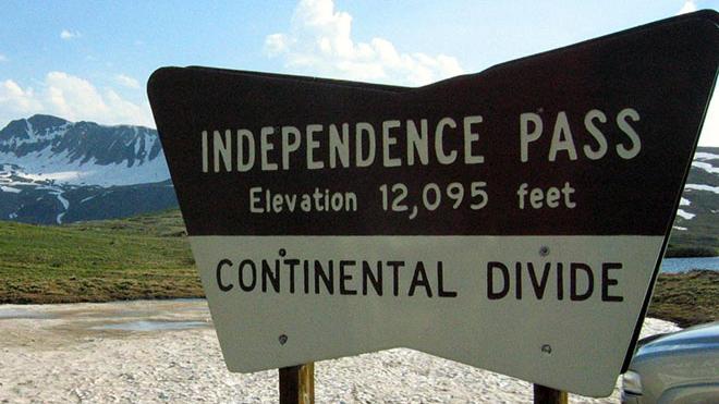 Independence Pass closes for the season