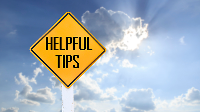 Safe and Prepared - Helpful Tips Safe and Prepared - Helpful Tips