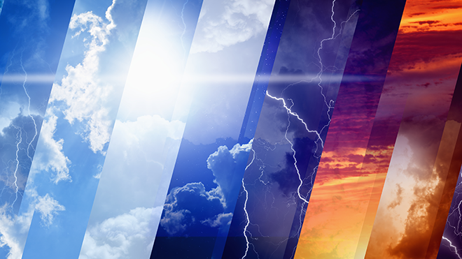 PROMO 660 x 440 Weather - Forecast Weather Strips - iStock PROMO 660 x 440 Weather - Forecast Weather Strips - iStock