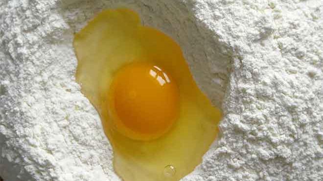 PROMO 64J1 Food - Cooking Egg Flour dough - flickrcc - Leda - public domain PROMO 64J1 Food - Cooking Egg Flour dough - flickrcc - Leda - public domain