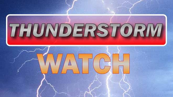 PROMO Graphic - Severe Thunderstorm WATCH - Chris Sorensen PROMO Graphic - Severe Thunderstorm WATCH - Chris Sorensen