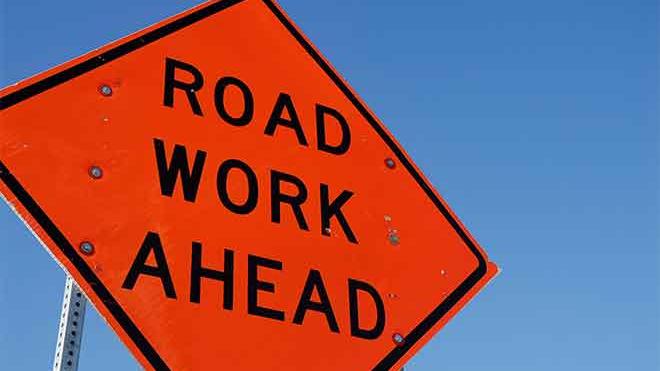 PROMO 64J1 Sign - Construction Road Work - iStock - jakes47s PROMO 64J1 Sign - Construction Road Work - iStock - jakes47s