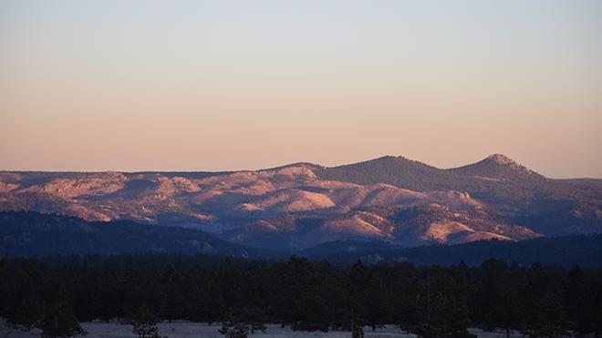64J Outdoors - Mountain Forest Trees Sunset - Chris Sorensen Outdoors - Mountain Forest Trees Sunset - Chris Sorensen