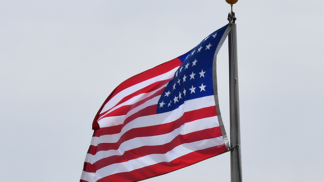PROMO 660 x 440 Flag - United States US - Chris Sorensen PROMO 660 x 440 Flag - United States US - Chris Sorensen