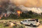Smoke from wildfires can worsen COVID-19 risk, putting firefighters in even more danger