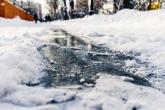 Ice hazards: what you should do after you fall