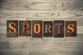 PROMO Miscellaneous - Sports Letters Sign - iStock - elinedesignservices