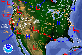 Weather Outlook – the Week Ahead