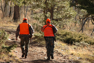 Hunters can check for closures, fire information through U.S. Forest Service and BLM web sites