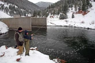 Colorado Fishing Conditions – February 23, 2018