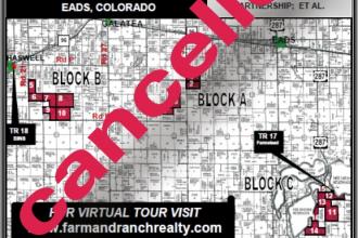 7,000+ Acres Cropland Auction - Cancelled