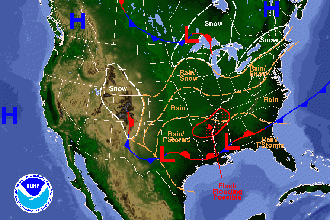 Weekend Weather Forecast