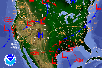Weekend Weather Outlook