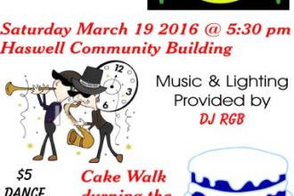 Haswell Spring Dinner and Dance