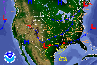 Weekend Weather Outlook