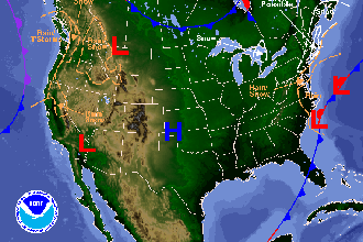 Weather Outlook – The Week Ahead