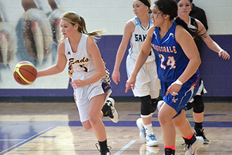 Kiowa County's Newman Shines at Coaches' All-State Game