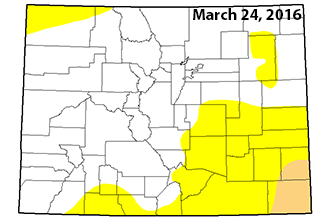 Southeast Colorado Slips into Drought
