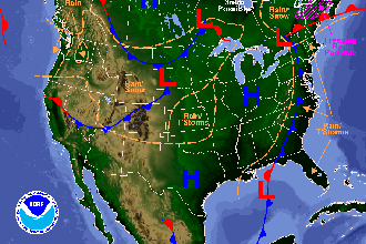 Weekend Weather Outlook
