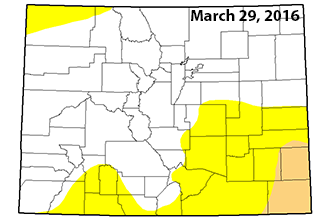 Drought Expands in Colorado