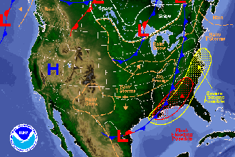 Weekend Weather Outlook