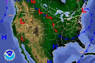 Weather Outlook – the Week Ahead