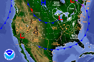 Weekend Weather Outlook